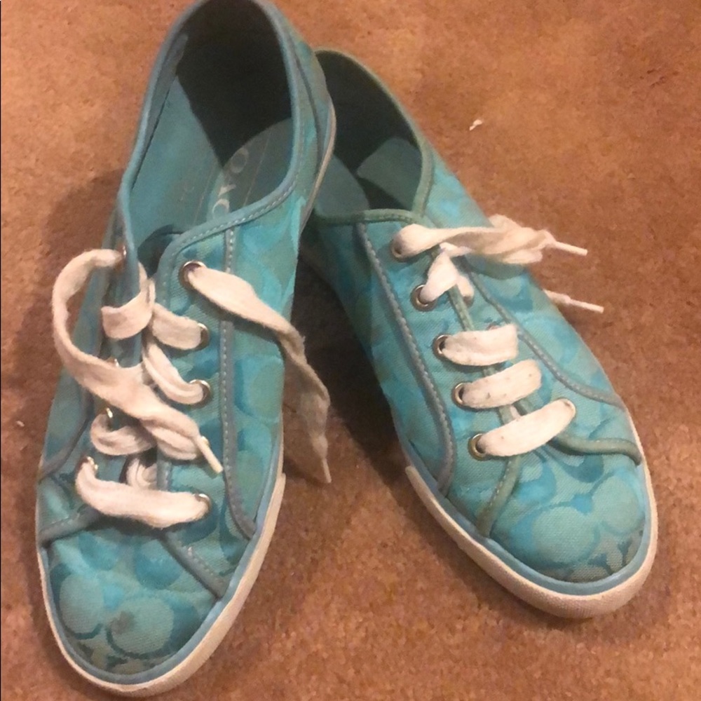 Coach sneakers